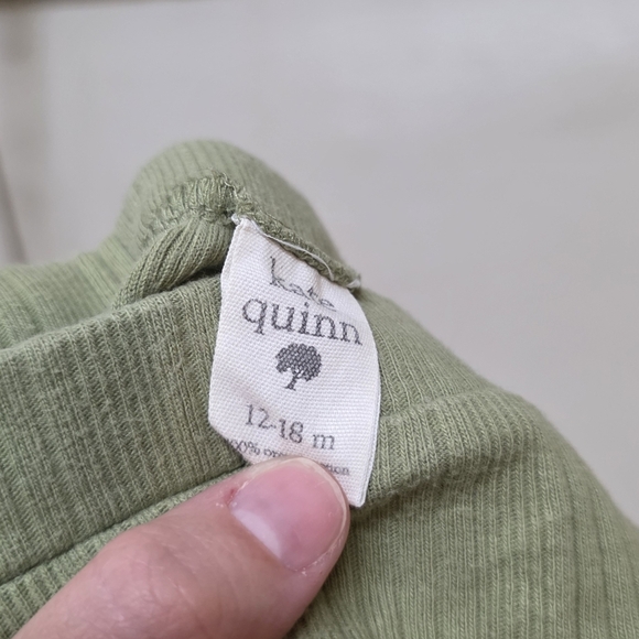 Quinn Olive Green Bloomers - Picture 4 of 4